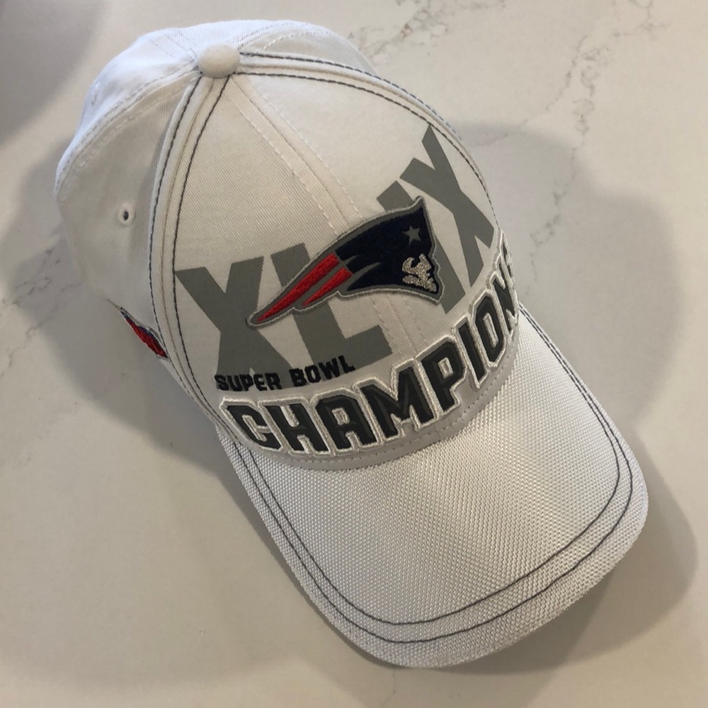 Patriots Super Bowl XLIX hat